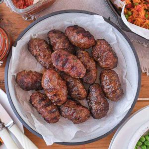 Cevapcici Mit Pommes