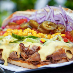 Chili-Cheese Döner