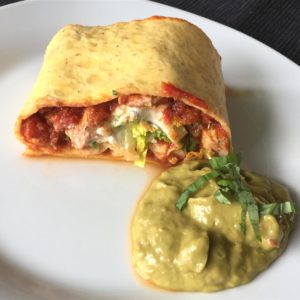 Hähnchen Rolle (warm)