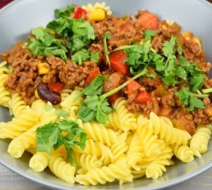 Mexikanische Pasta
