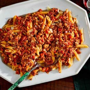 Pasta Bolognese