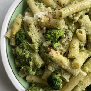 Pasta Brocolli