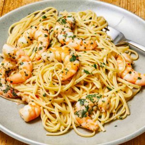 Pasta Scampi