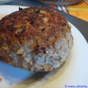 Pleskavica Mit Pommes