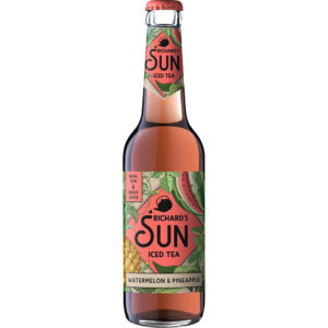 Richard Sun Eis Tea Wassermelone 0,33l (MEHRWEG)