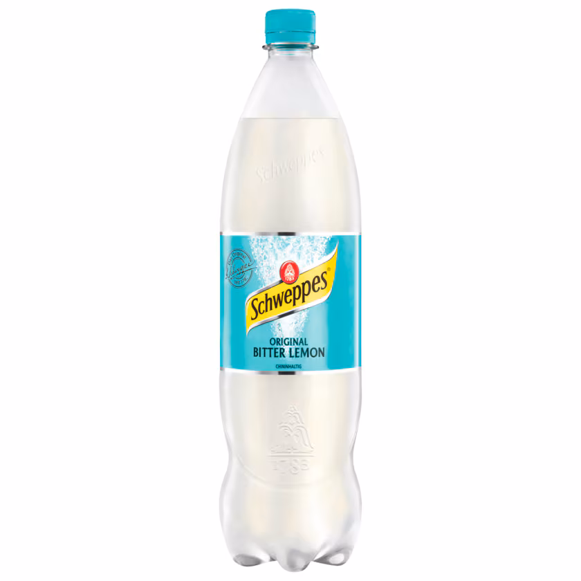 Schweppes Bitter Lemon 0,25l (EINWEG)