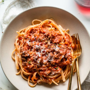 Pasta Bolognese