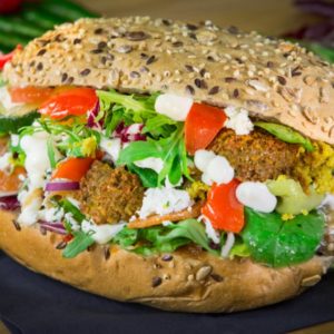 Falafel Döner