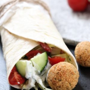 Falafel Rolle