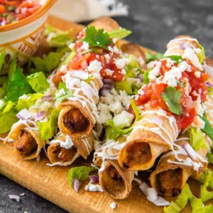 Mexicana Rolle (warm)