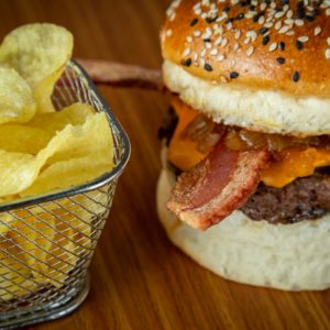 Mexikanischer Burger